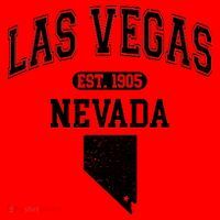 Las Vegas Nevada Est 1905 Varsity Santa Hat thumb 1