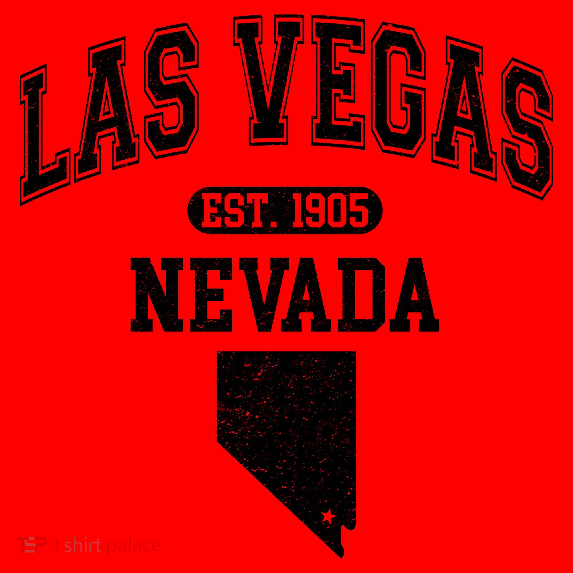 Las Vegas Nevada Est 1905 Varsity Santa Hat