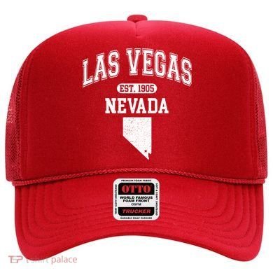 Las Vegas Nevada Est 1905 Varsity Hat