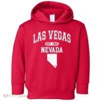 Las Vegas Nevada Est 1905 Varsity Toddler Hoodie thumb 0