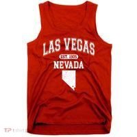 Las Vegas Nevada Est 1905 Varsity Tank Top thumb 0