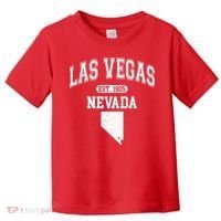 Las Vegas Nevada Est 1905 Varsity Toddler T-Shirt thumb 0