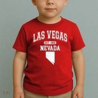 Las Vegas Nevada Est 1905 Varsity Toddler T-Shirt thumb 2