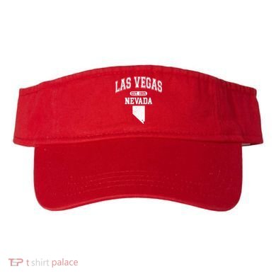 Las Vegas Nevada Est 1905 Varsity Visor