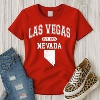 Las Vegas Nevada Est 1905 Varsity Women's T-Shirt thumb 3
