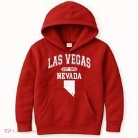 Las Vegas Nevada Est 1905 Varsity Kids Hoodie thumb 0