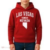 Las Vegas Nevada Est 1905 Varsity Kids Hoodie thumb 4