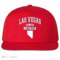 Las Vegas Nevada Est 1905 Varsity Wool Snapback Cap thumb 0