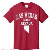 Las Vegas Nevada Est 1905 Varsity Kids T-Shirt thumb 0