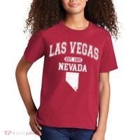 Las Vegas Nevada Est 1905 Varsity Kids T-Shirt thumb 2