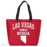 Las Vegas Nevada Est 1905 Varsity Tote Bag thumb 0