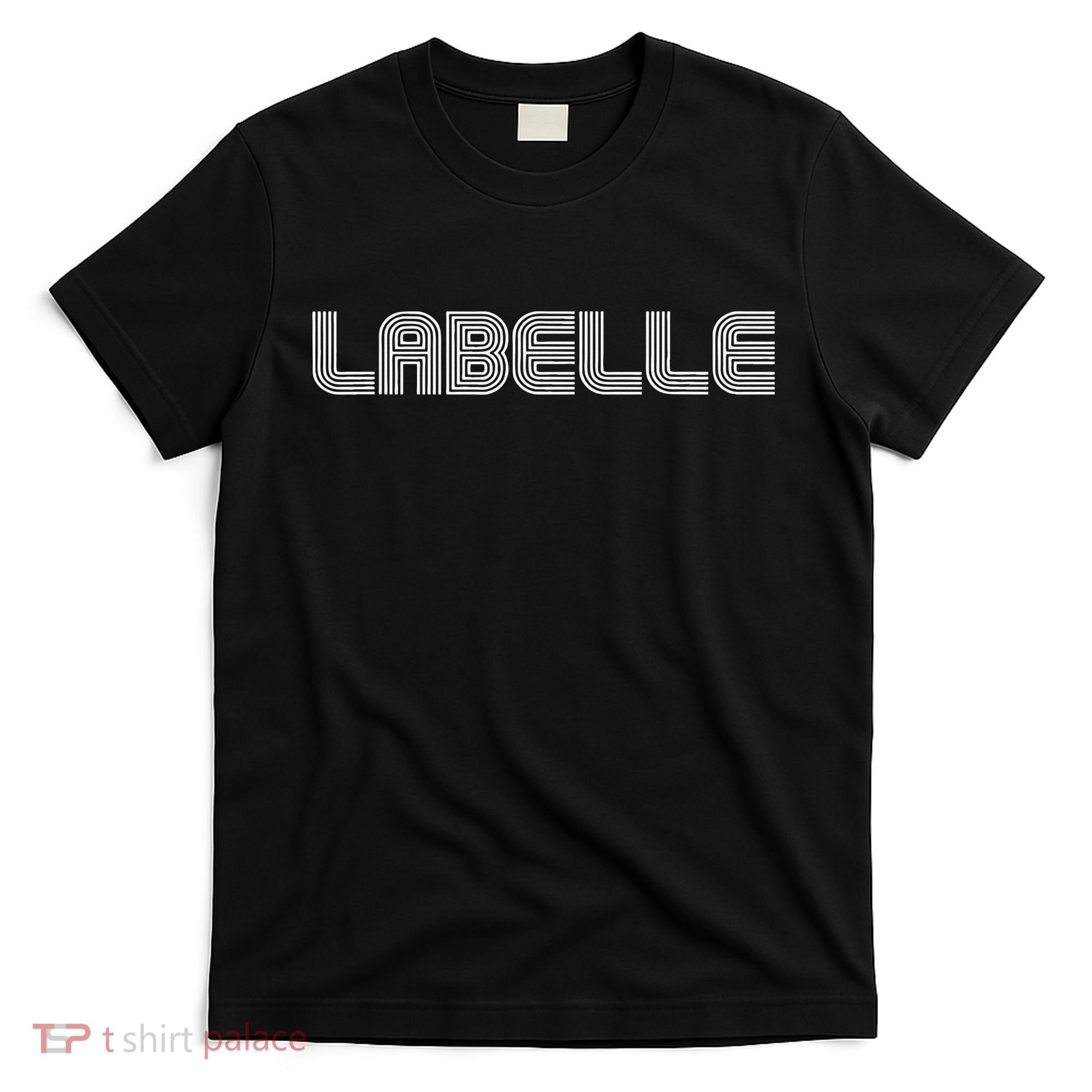 Labelle Vintage Retro College Athletic Sports T-Shirt