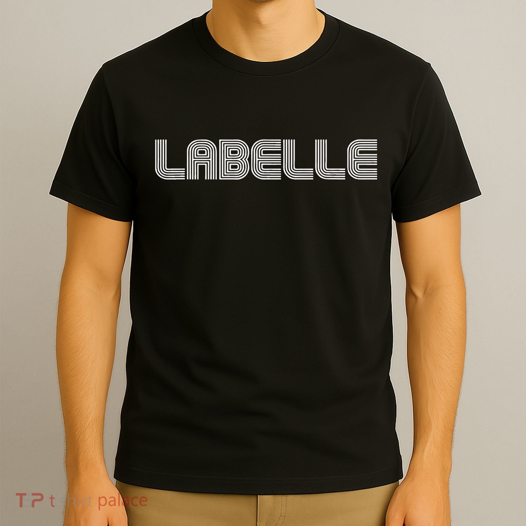Labelle Vintage Retro College Athletic Sports T-Shirt