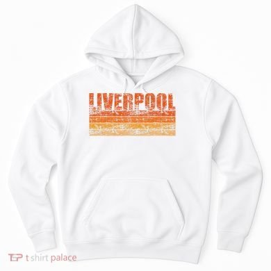 Liverpool Vintage Retro England Hoodie
