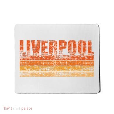 Liverpool Vintage Retro England Mousepad