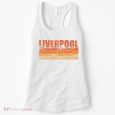 Liverpool Vintage Retro England Women's Tank Top