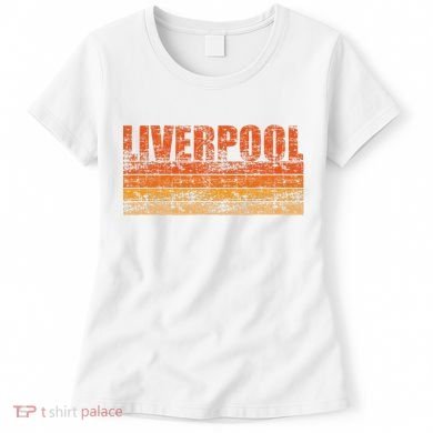 Liverpool Vintage Retro England Women's T-Shirt