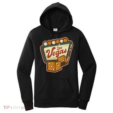 Las Vegas Retro Sign Women's Hoodie