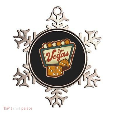 Las Vegas Retro Sign Ornament