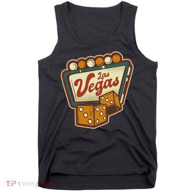 Las Vegas Retro Sign Tank Top