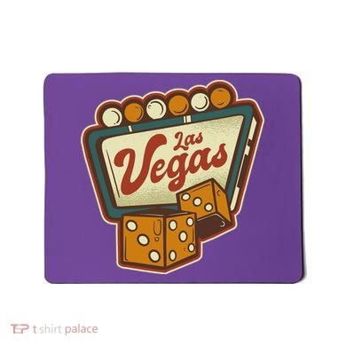 Las Vegas Retro Sign Mousepad