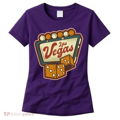 Las Vegas Retro Sign Women's T-Shirt