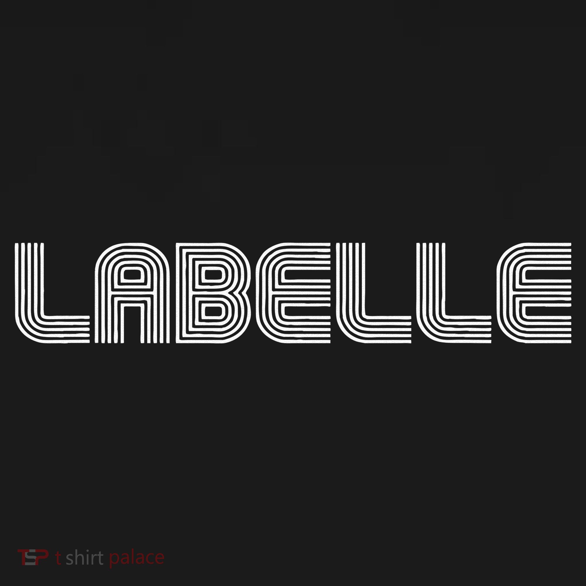 Labelle Vintage Retro College Athletic Sports T-Shirt