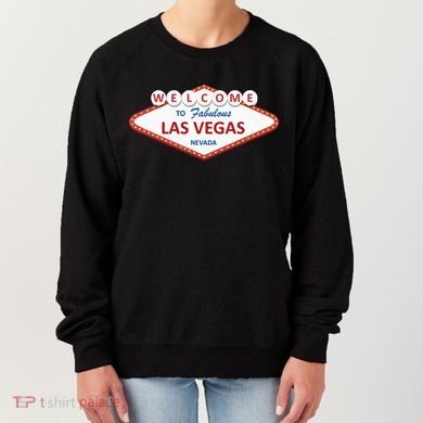 Las Vegas Sign Nevada Aesthetic Women's Sweatshirt