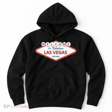 Las Vegas Sign Nevada Aesthetic Hoodie