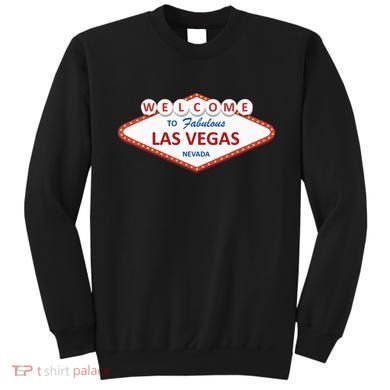 Las Vegas Sign Nevada Aesthetic Sweatshirt