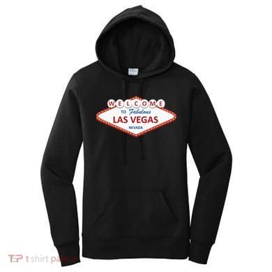 Las Vegas Sign Nevada Aesthetic Women's Hoodie