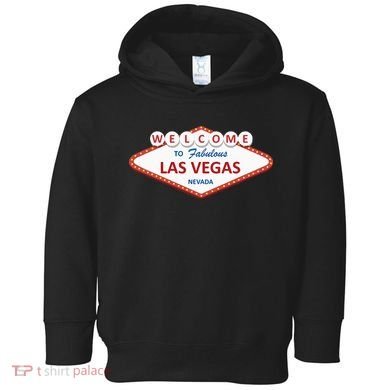 Las Vegas Sign Nevada Aesthetic Toddler Hoodie