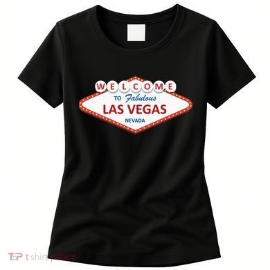 Las Vegas Sign Nevada Aesthetic Women's T-Shirt
