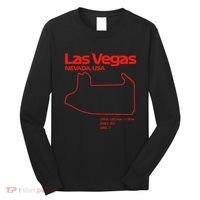 Las Vegas Street Circuit Formula Racing Sport Long Sleeve Shirt thumb 0