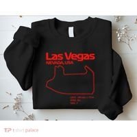 Las Vegas Street Circuit Formula Racing Sport Sweatshirt thumb 2