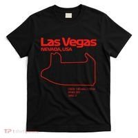 Las Vegas Street Circuit Formula Racing Sport T-Shirt thumb 0