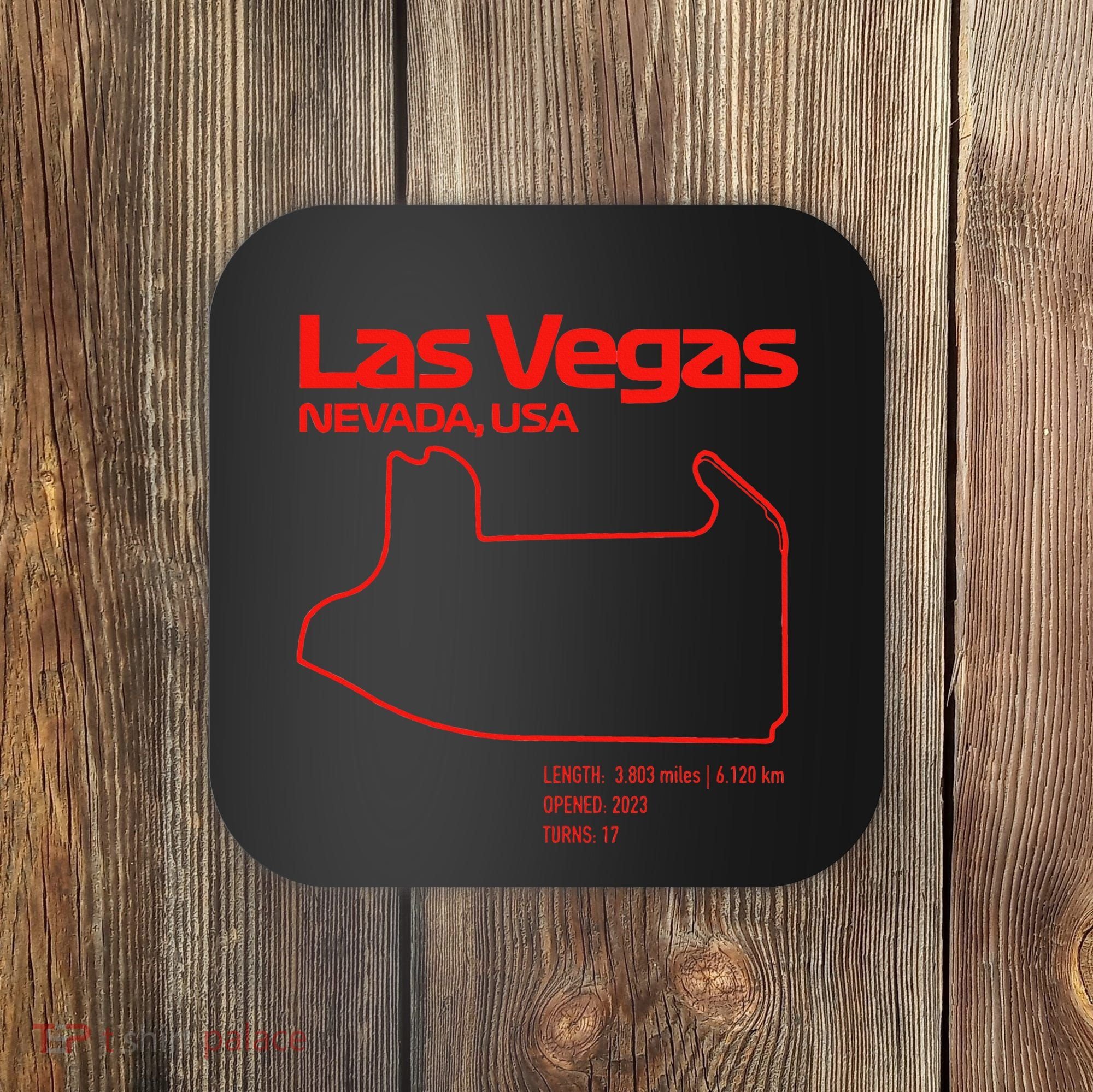 Las Vegas Street Circuit Formula Racing Sport Coaster