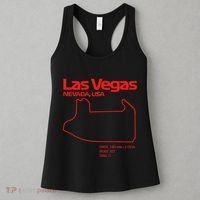 Las Vegas Street Circuit Formula Racing Sport Women's Tank Top thumb 3