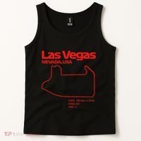 Las Vegas Street Circuit Formula Racing Sport Tank Top thumb 2