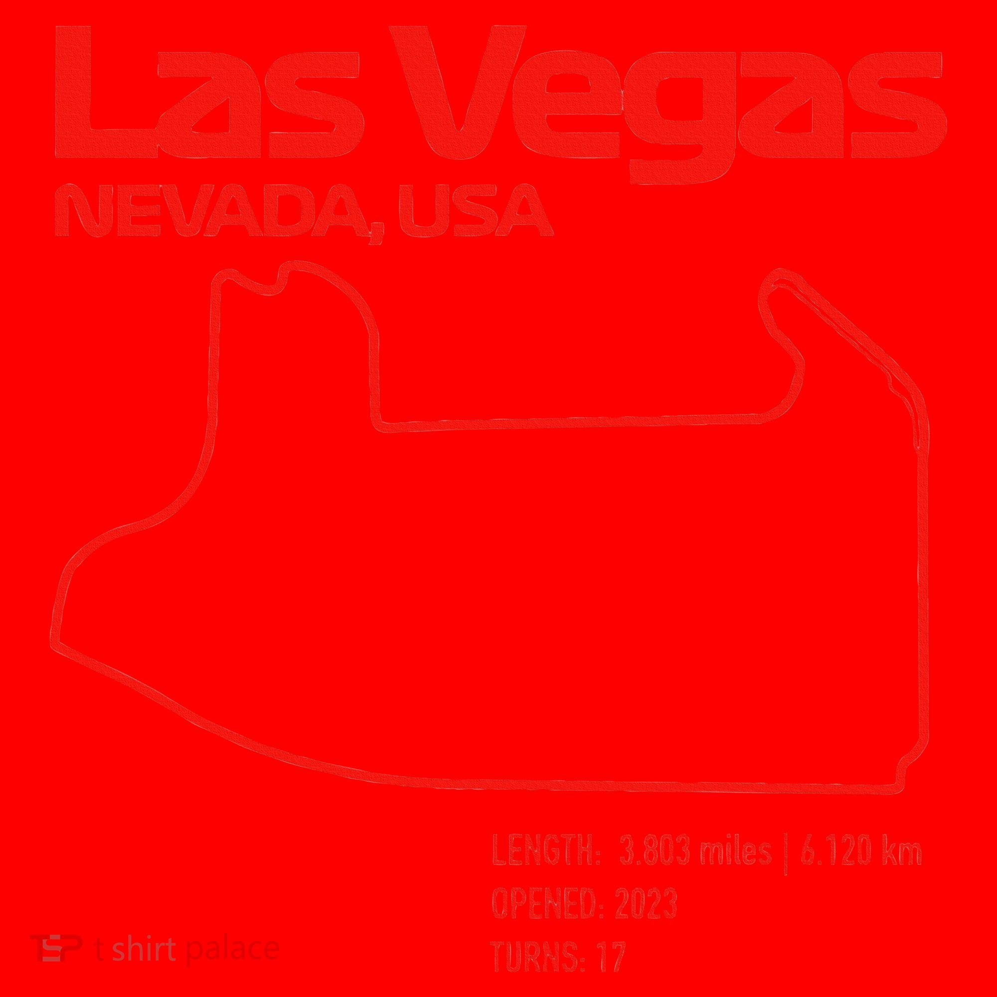 Las Vegas Street Circuit Formula Racing Sport Santa Hat
