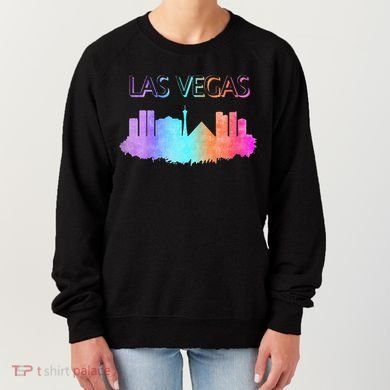 Las Vegas Skyline Women's Sweatshirt