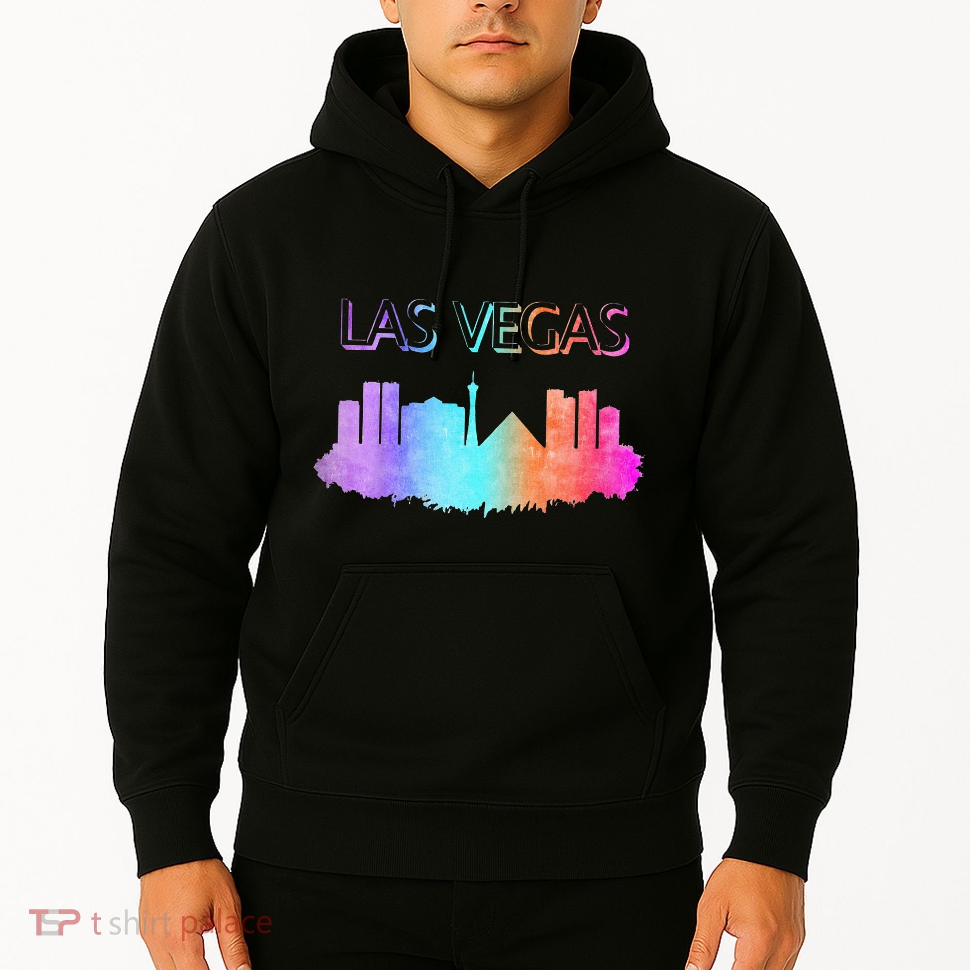 Las Vegas Skyline Hoodie