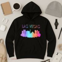 Las Vegas Skyline Hoodie thumb 3