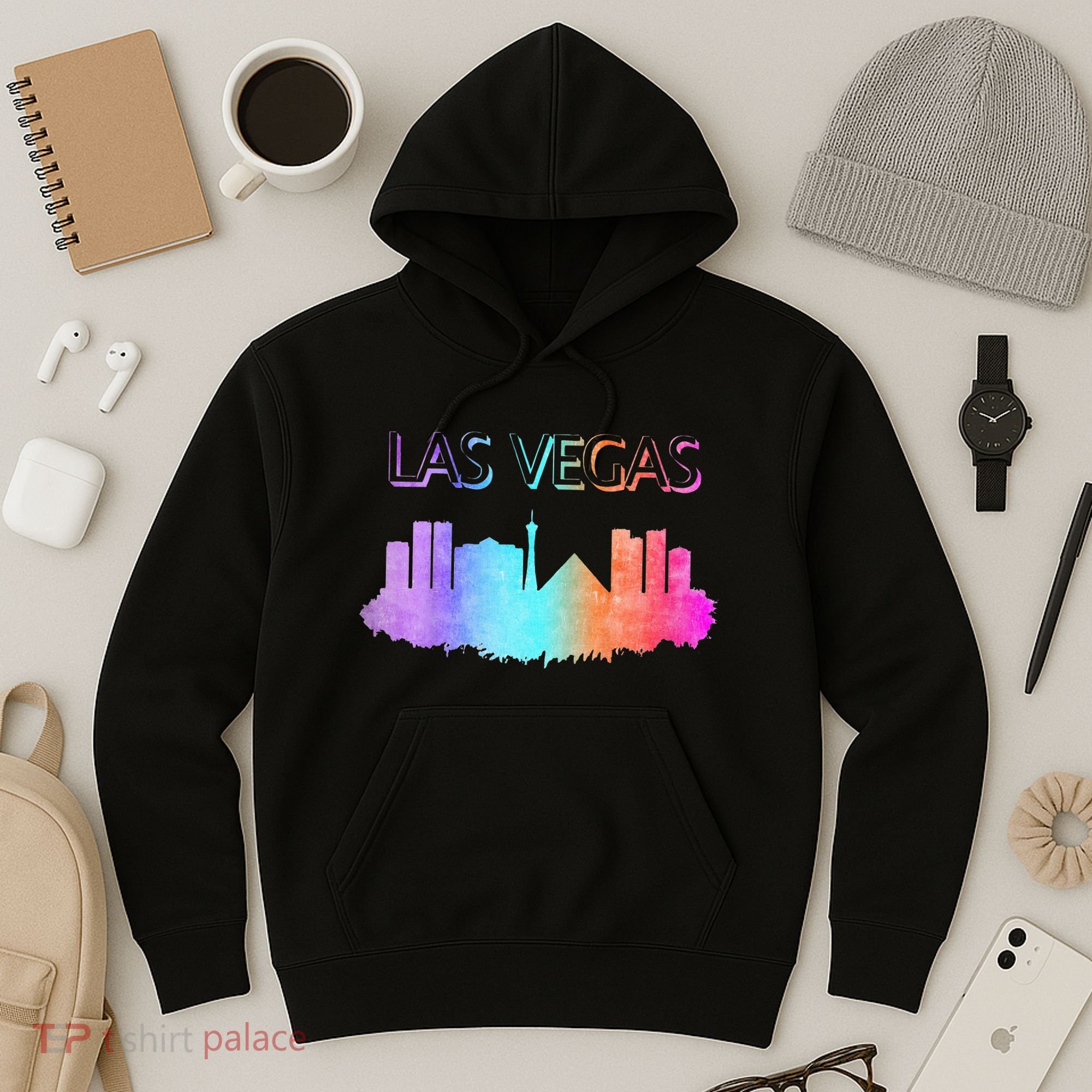 Las Vegas Skyline Hoodie