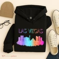 Las Vegas Skyline Hoodie thumb 4