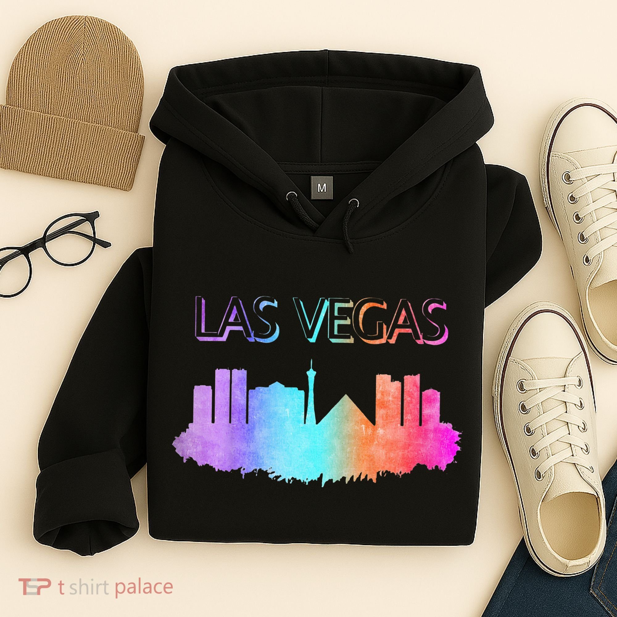 Las Vegas Skyline Hoodie