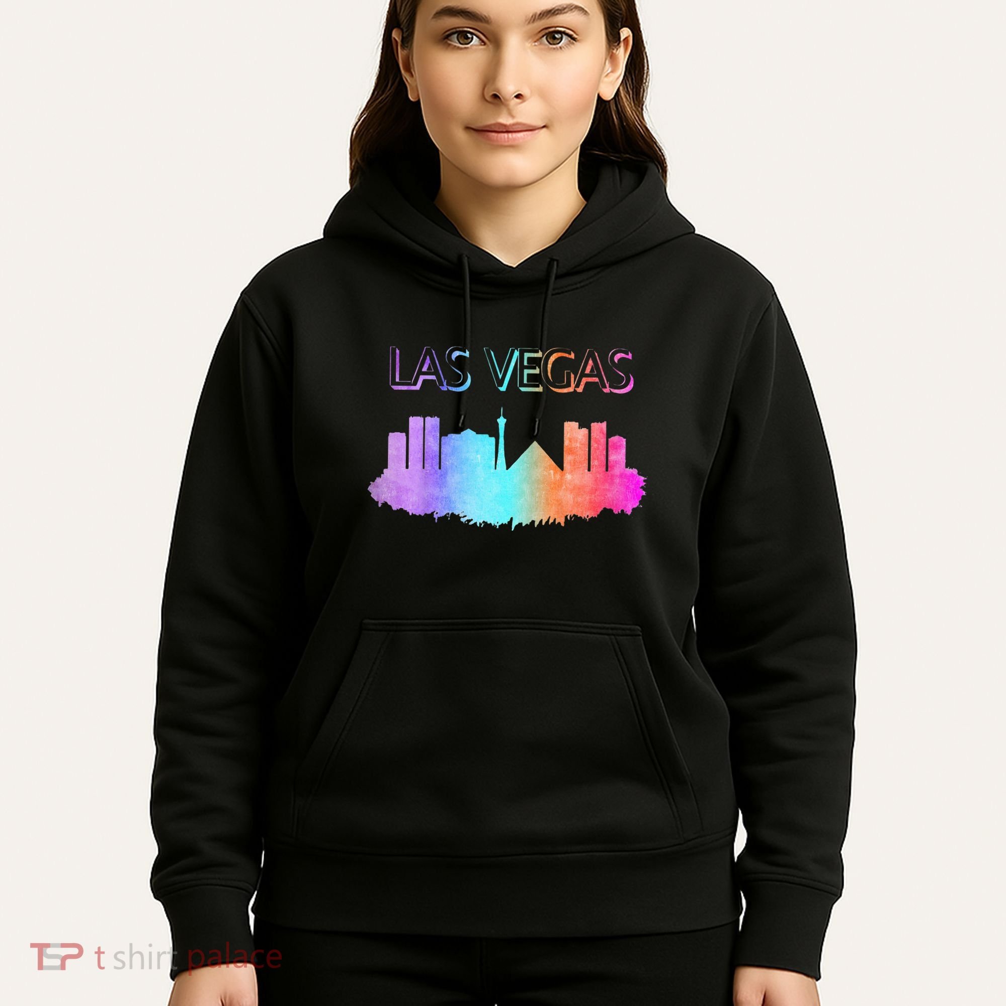 Las Vegas Skyline Hoodie