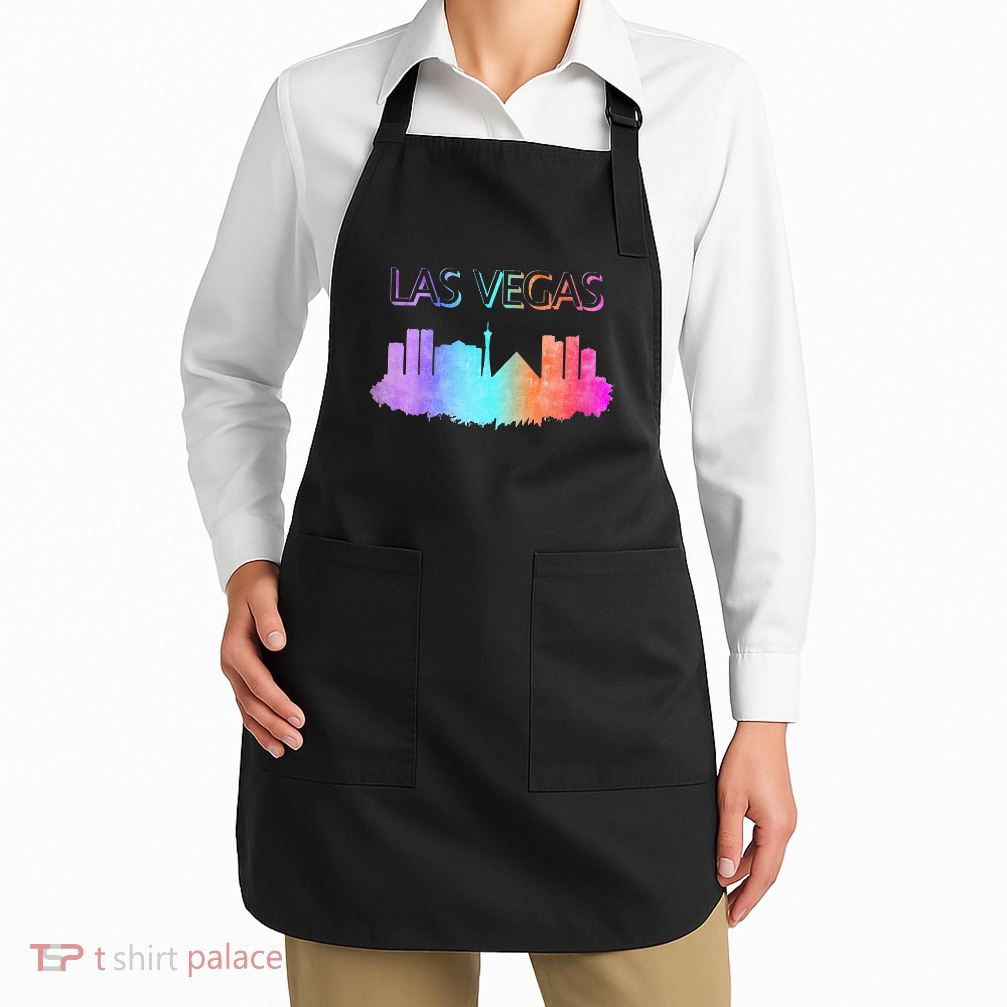 Las Vegas Skyline Apron