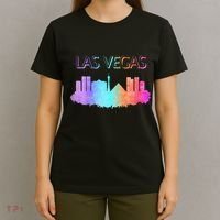 Las Vegas Skyline T-Shirt thumb 4