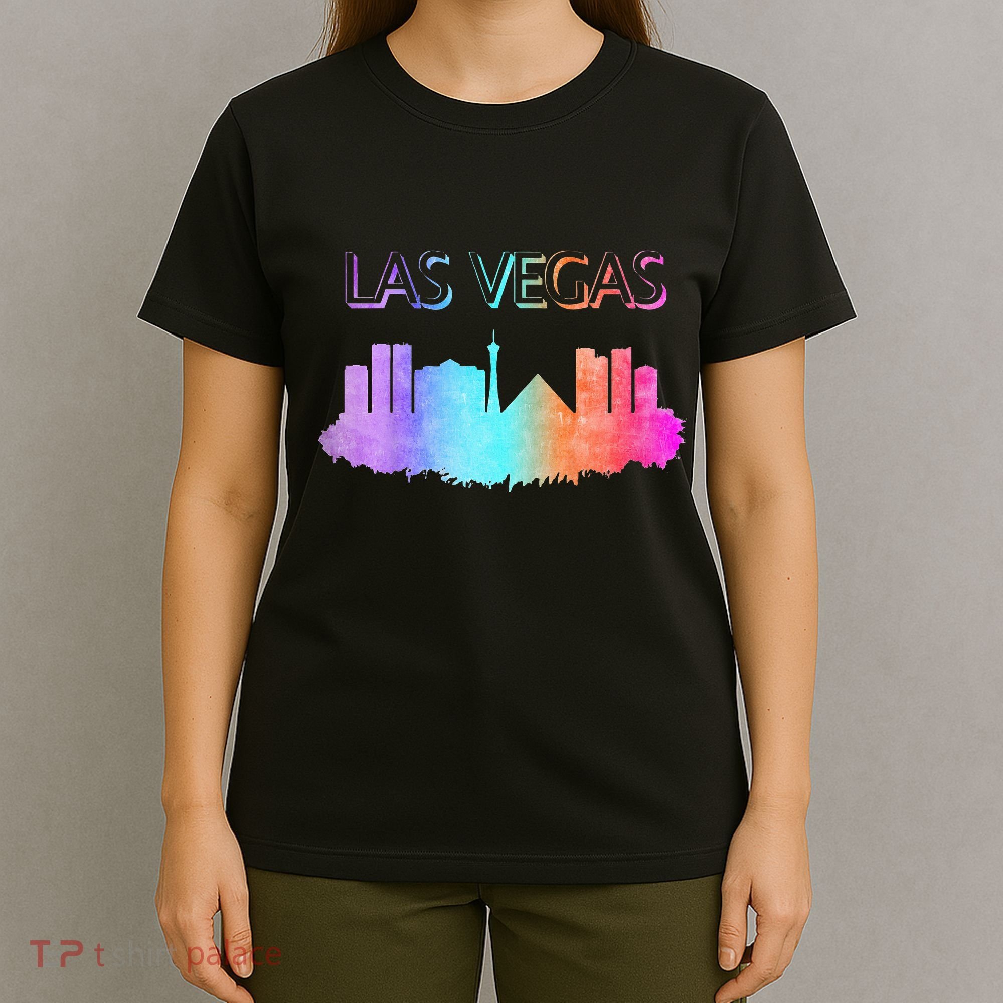 Las Vegas Skyline T-Shirt